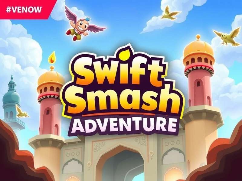 Swift Smash Adventure Game Map - Indian Landscapes