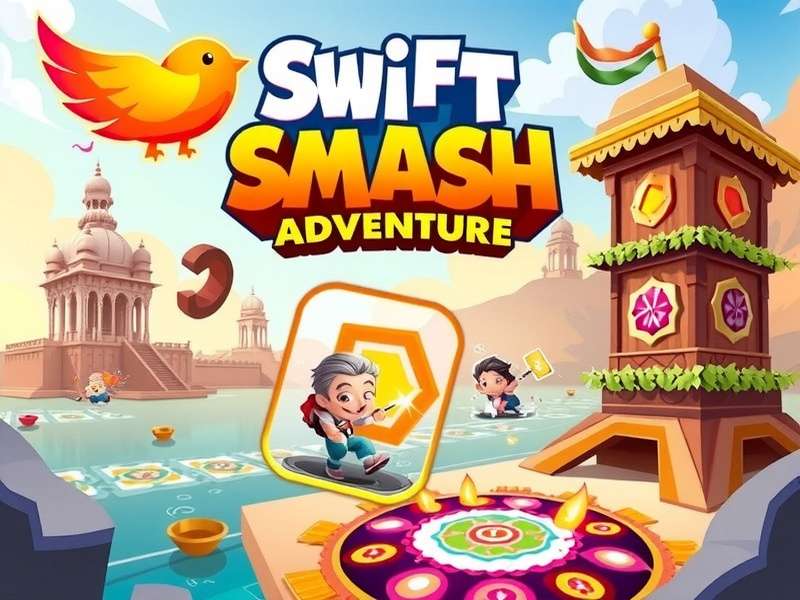 Swift Smash Adventure PvP Mode - Rajya War 5v5 Battle