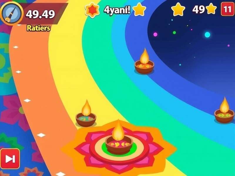 Swift Smash Adventure Diwali Event - Rangoli Rush Mode